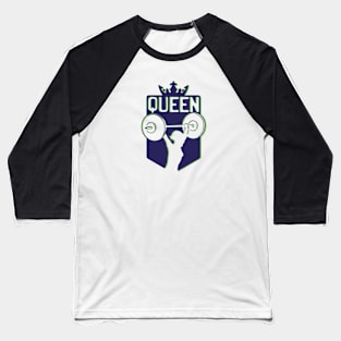 Fitness queen Baseball T-Shirt